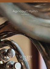 Agincourt Hymn Concert Band sheet music cover